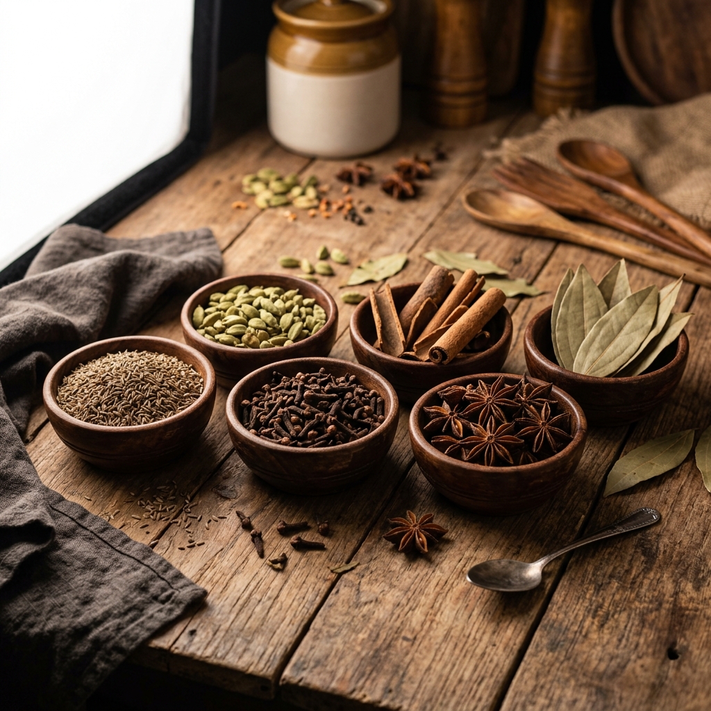 Whole Spices Khada Masala