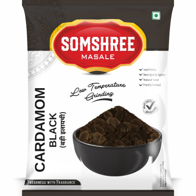 Black Cardamom — Badi Elaichi